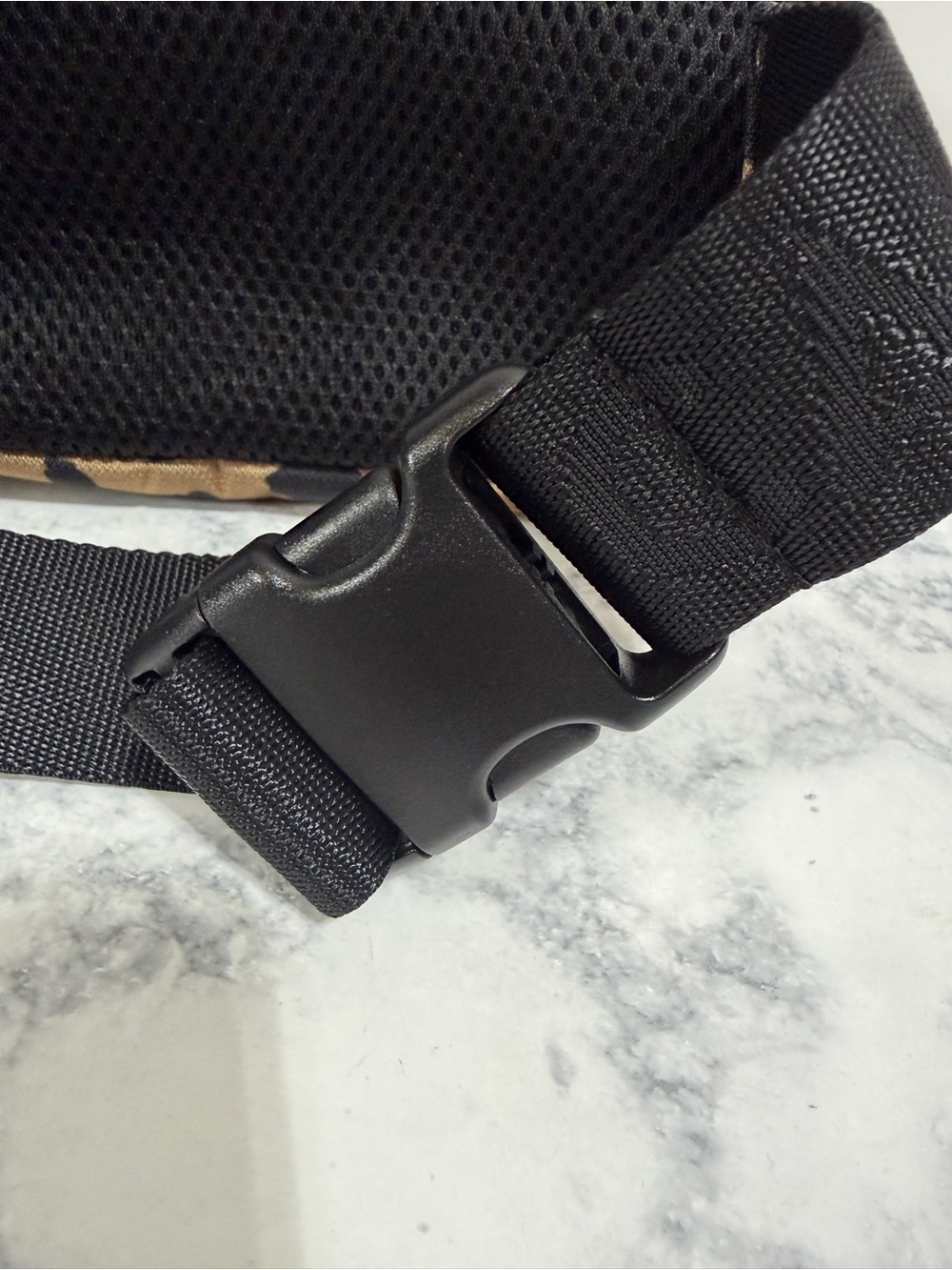 NWOT Calpack Stevyn Fanny Pack Cheetah waist bag travel sling small - Picture 5 of 7
